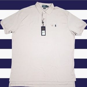 Men's Big & Tall Classic-Fit Luxe Cotton Polo